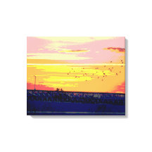 SOL SOBRE EL PUENTE DE ROURKE AGOTADO