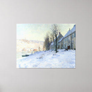Lienzo Sol y nieve de Lavacourt