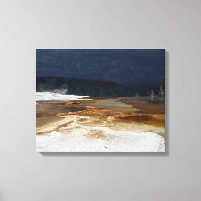 Lienzo Sol y sombra (Anverso)