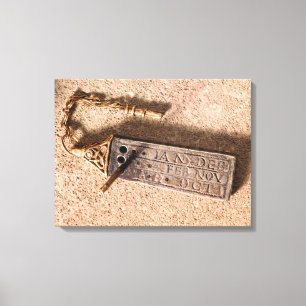 Lienzo Solar portátil, plata y oro, siglo X (d)
