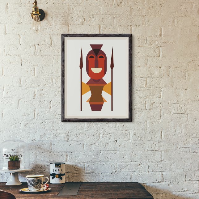 Lienzo Soldado antiguo (art print on the wall dining room)