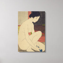 Lienzo Soldado estadounidense a caballo alrededor de la c