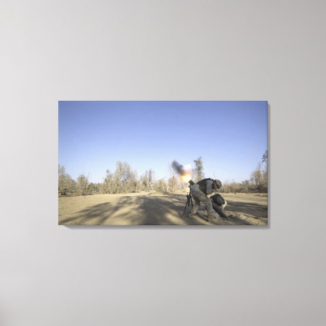 Lienzo soldados (Anverso)