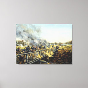 Lienzo Soldados al sol por Donna Neary Print