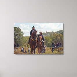 Lienzo Soldados de Sindicatos Ricos