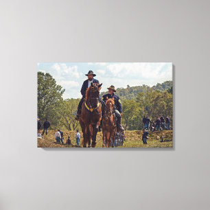 Lienzo Soldados de Sindicatos Ricos