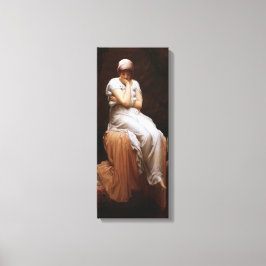 Lienzo Soledad (por Frederic Leighton)