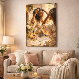 Lienzo Soledad Sagrada: Santa Quietud con Dios