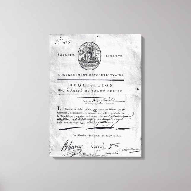 Lienzo Solicitud de la Comisión de Asuntos Públicos (Anverso)