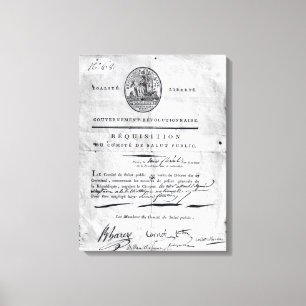 Lienzo Solicitud de la Comisión de Asuntos Públicos