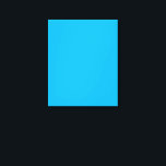 Lienzo Solid Cyan Blue Background | Summer Minimal Style<br><div class="desc">Bold solid cyan blue background with minimal texture – perfect for summer designs, travel vibes, and fresh starts. Infuse your designs with a refreshing burst of color using this Solid Cyan Blue Background featuring a clean, minimalist texture. Perfectly capturing the vibrant, carefree essence of summer, this versatile backdrop evokes the...</div>