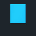 Lienzo Solid Cyan Blue Background | Summer Minimal Style<br><div class="desc">Bold solid cyan blue background with minimal texture – perfect for summer designs, travel vibes, and fresh starts. Infuse your designs with a refreshing burst of color using this Solid Cyan Blue Background featuring a clean, minimalist texture. Perfectly capturing the vibrant, carefree essence of summer, this versatile backdrop evokes the...</div>