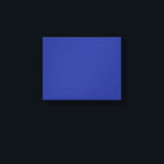 Lienzo Solid Deep Blue Backdrop | Bold Minimalist Design<br><div class="desc">Solid deep blue minimal background for elegant, clean, modern custom designs. Elevate your style with this solid deep blue minimal background design, perfect for creating a modern, calming aesthetic across any product. The rich blue tone brings a sense of stability and elegance, making it ideal for professional, personal, and event-themed...</div>