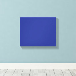 Lienzo Solid Deep Blue Backdrop | Bold Minimalist Design