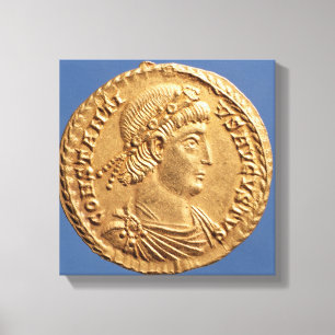 Lienzo Solidus de Constantinius II