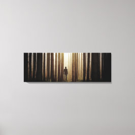Lienzo SOLITUDE Canvas Home Office Wall Art Size Opciones