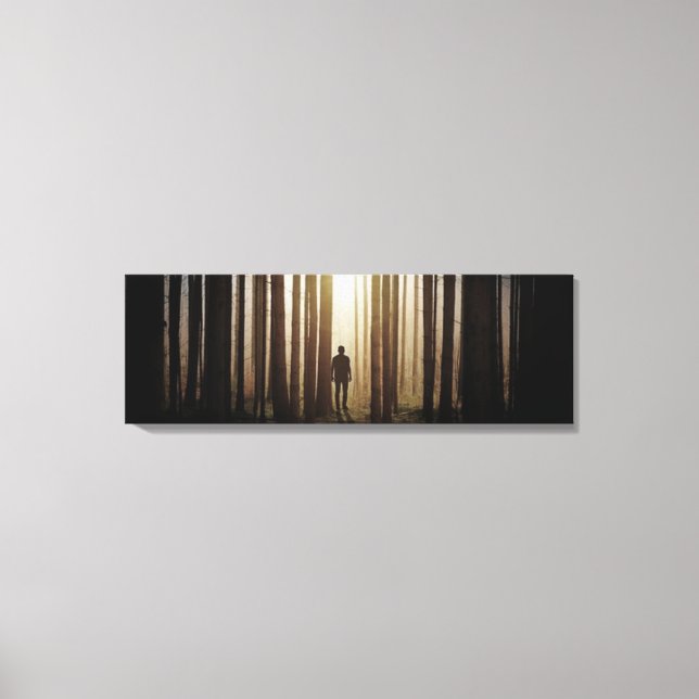 Lienzo SOLITUDE Canvas Home Office Wall Art Size Opciones (Anverso)
