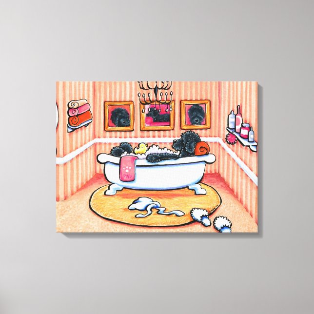 Lienzo Solo 5 minutos más por Andie (Anverso)