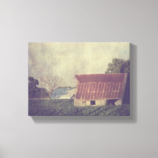 Lienzo Sólo aguantar (Anverso)