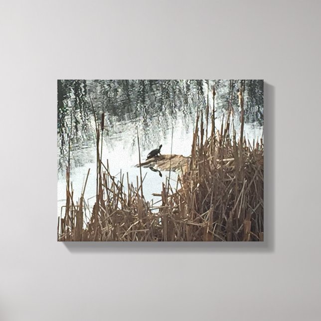 Lienzo Solsticio de invierno (Anverso)