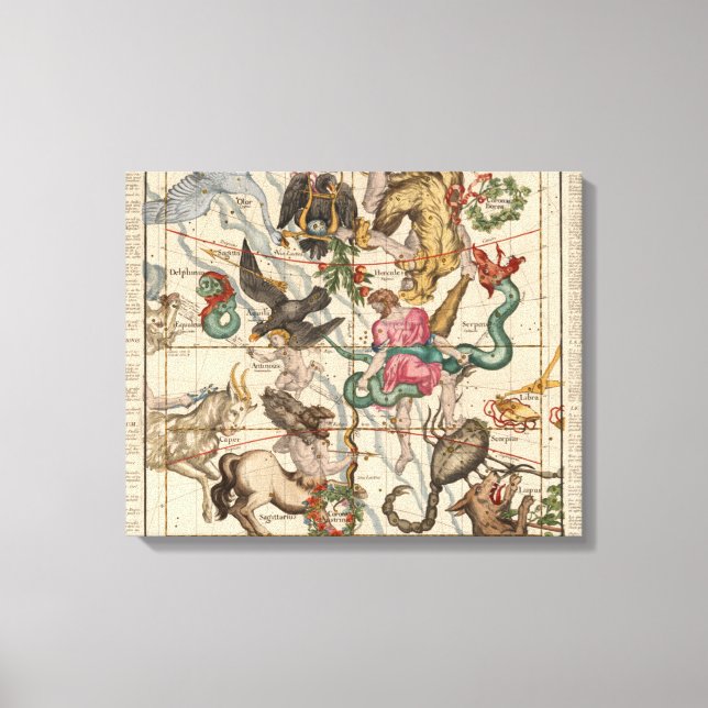 Lienzo Solsticio de invierno (Anverso)
