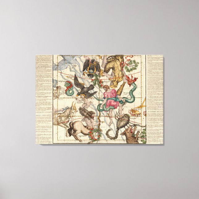 Lienzo Solsticio de invierno (Anverso)