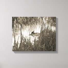 Lienzo Solsticio de invierno