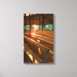 Lienzo Solsticio Tabernáculo - Viñedo de Martha