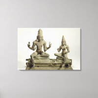 Somaskanda, Chola, Tamil Nadu (bronce)