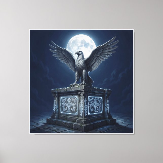 Lienzo Sombras del Altar Ancestral (Anverso)