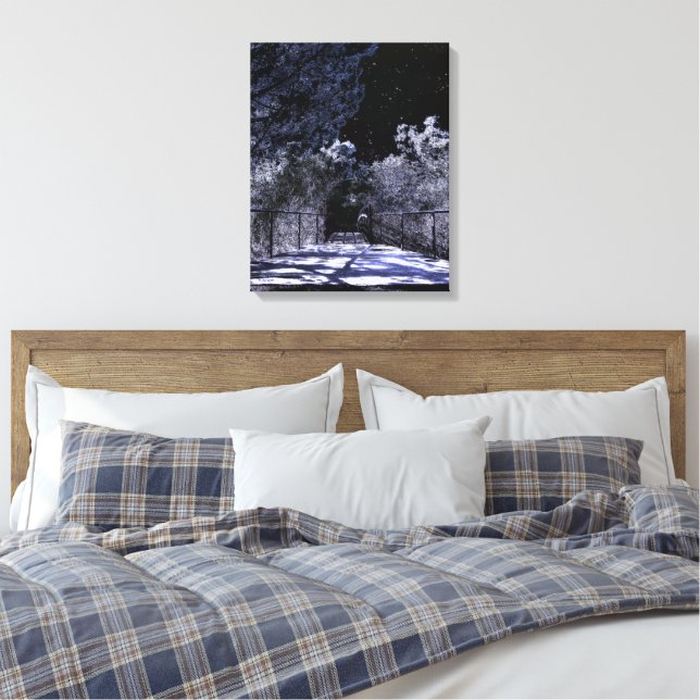 Lienzo Sombras lunares - (Insitu(Dormitorio))