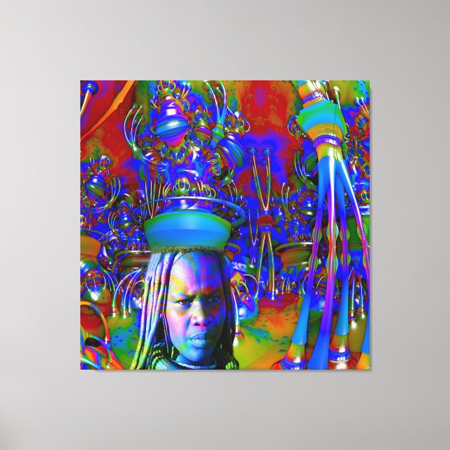 Lienzo Sombrero Mágico (Anverso)