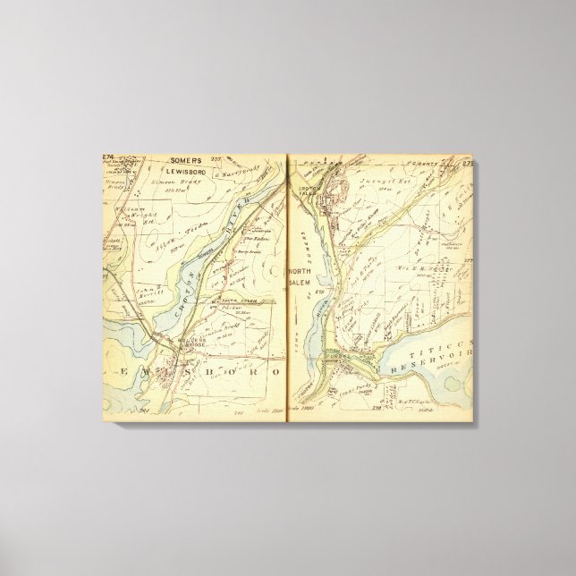 Lienzo Somers, Nueva York 2 (Anverso)