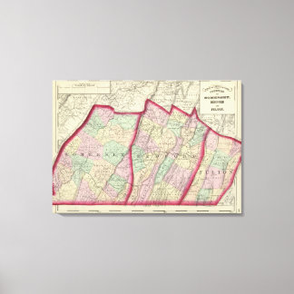 Lienzo Somerset, Bedford, condados de Fulton
