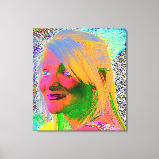 Lienzo Soñar en Color (Anverso)