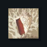 Lienzo Soneto costero IV<br><div class="desc">Vida marina</div>