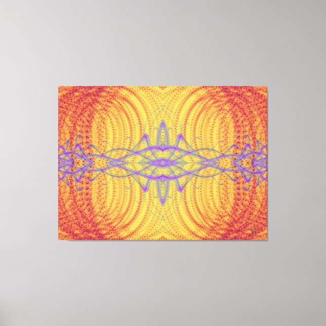 Lienzo Sonic Kiss (Anverso)