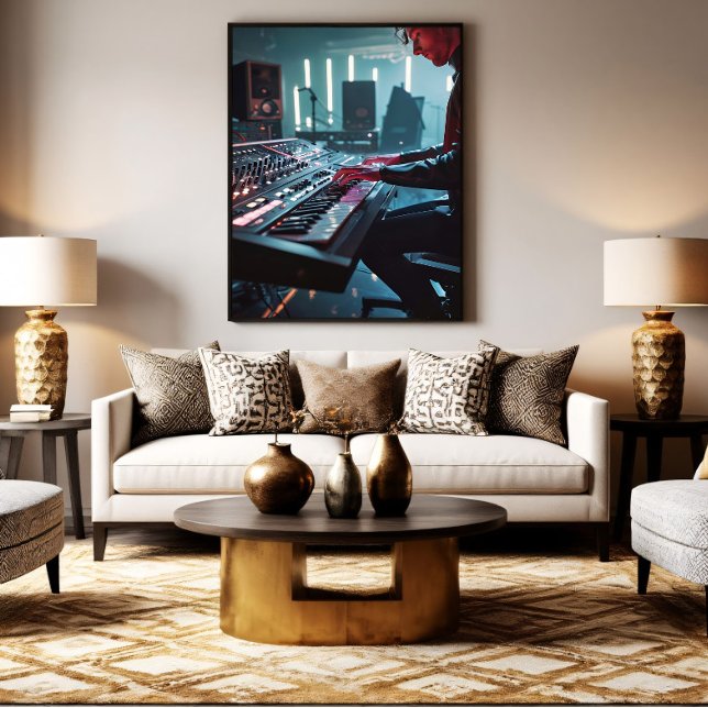 Lienzo Sonic Pulse (Subido por el creador)