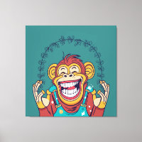 Sonrisa en monos