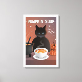 Lienzo Sopa de Calabaza