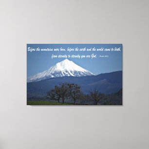 Lienzo Soporte McLoughlin - 90:2 de los salmos