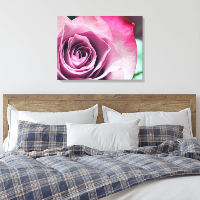 Lienzo Sorbet Streted Canvas Print (Insitu(Dormitorio))