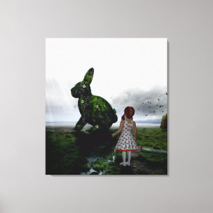 Lienzo Sorpiente de Pascua