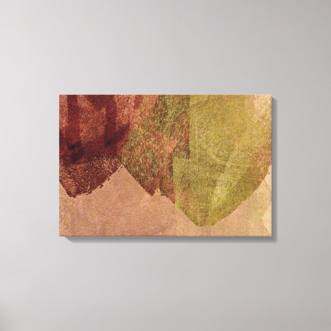 Lienzo Sorprende diseño abstracto moderno (Anverso)