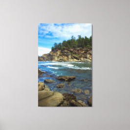 Lienzo Sorprendente Oregon Coast Ocean Wall Art