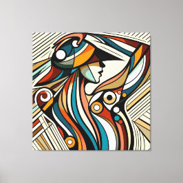 Lienzo Sorprendente trabajo visual #14