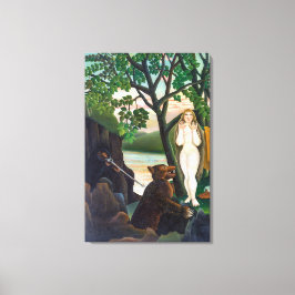 Lienzo Sorpresa desagradable | Henri Rousseau |