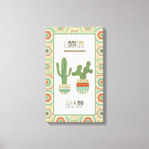 Lienzo Sostenido de Geo IX el   Lookin del sudoeste