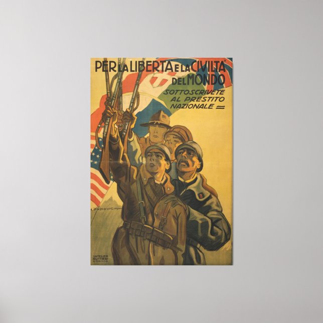 Lienzo Sottografito al Prestito (Anverso)