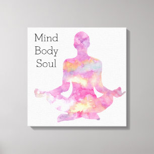 Lienzo Soul del cuerpo mental